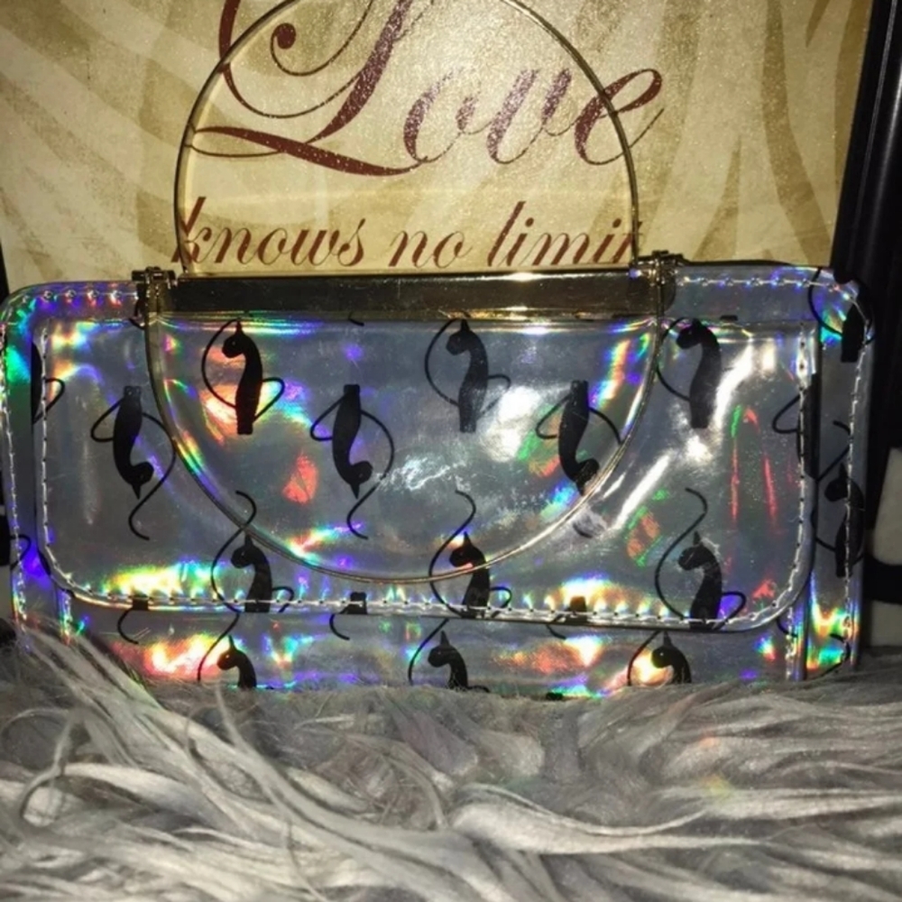 BABY PHAT Wallet with Handle